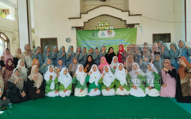 Fatayat NU Sabrang Teguhkan Peran Perempuan dalam Keluarga Maslahah dan Kemandirian