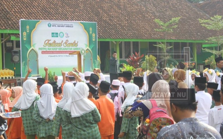 Festival Santri PGTPQ Ma’arif NU Ambulu Warnai Peringatan Hari Santri Nasional 2025: Santri Siap Hadapi Tantangan Zaman