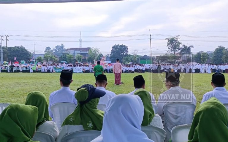 Gebyar Hari Santri Nasional ke-80, MWCNU Ajung Tunjukkan Spirit Kebangsaan