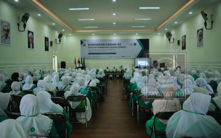 Konfercab Fatayat NU Jember Sukses Digelar, Sahabat Nurul Hidayah Terpilih sebagai Ketua Baru