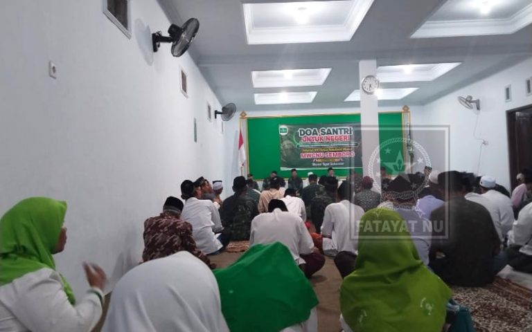 Munajat Santri Semboro Gemakan Doa untuk Negeri