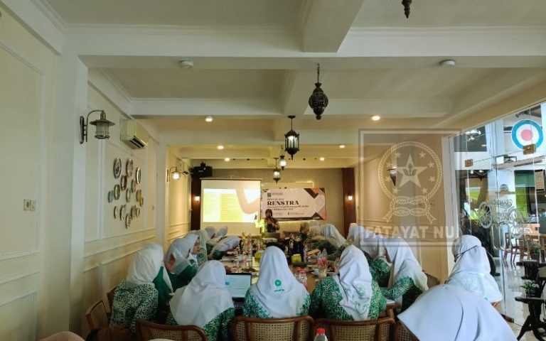 Renstra PC Fatayat NU Jember Siap Mengawal Tata kehidupan Adil bagi Perempuan