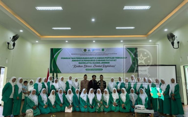 Saatnya Kader Fatayat NU Naik Kelas! Pelatihan Jurnalistik Asah Kemampuan Menulis Populer