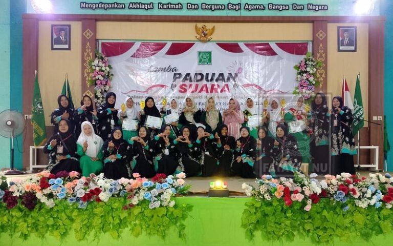 Lomba Harmonisasi Paduan Suara PAC Fatayat NU Wuluhan dalam Rangka Hari Santri Nasional 2025