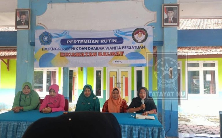 PAC Fatayat NU Kalisat Tegaskan Komitmen Cegah Stunting Lewat Rapat Koordinasi TP3S