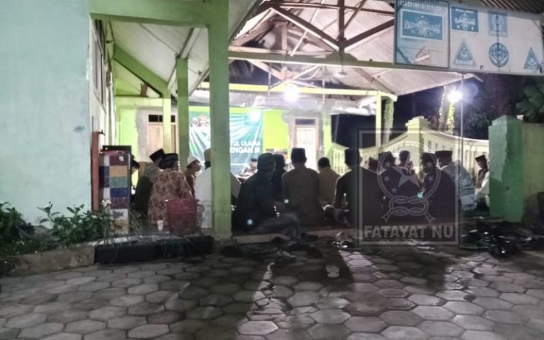 Ranting NU Glundengan 3 Hidupkan Syiar dalam Lailatul Ijtima’