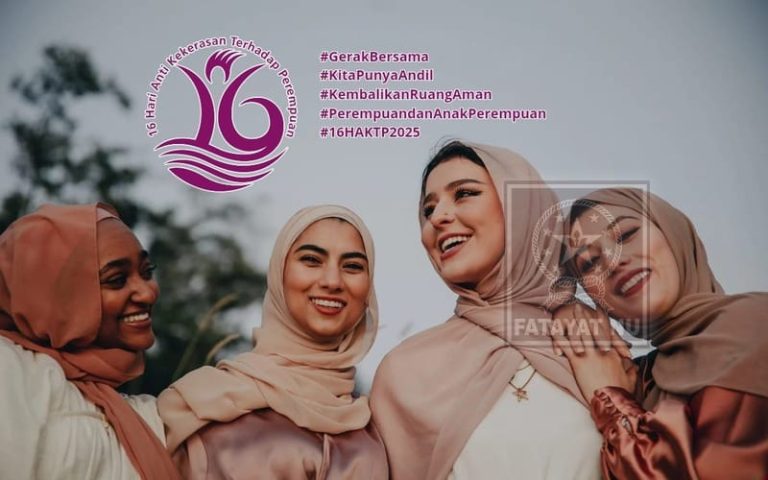 Refleksi 16 HAKTP 2025: Mengembalikan Ruang Aman Perempuan melalui Gerakan Fatayat NU Jember