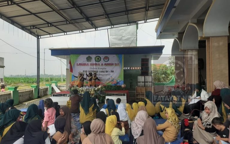 Semarak HAB Kemenag ke-80: KKRA Jenggawah Tingkatkan Kreativitas Anak dan Keteladanan Guru
