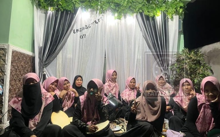 Harmoni Dakwah dan Seni: Fatayat NU Tempurejo Gelar Rutinan Sholawat dan Hadroh