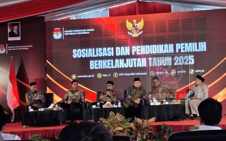 KPU Goes to Campus, Dorong Pendidikan Pemilih Berkelanjutan di UIN KHAS Jember