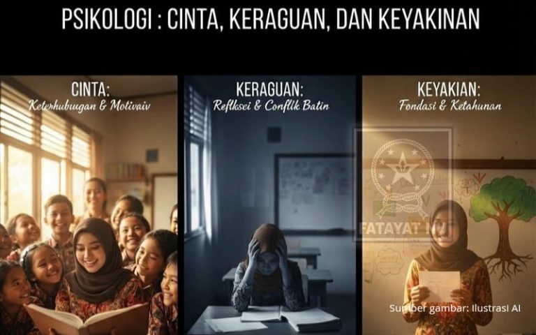 Psikolog Soroti Dinamika Cinta, Keraguan, dan Keyakinan dalam Perkembangan Kepribadian