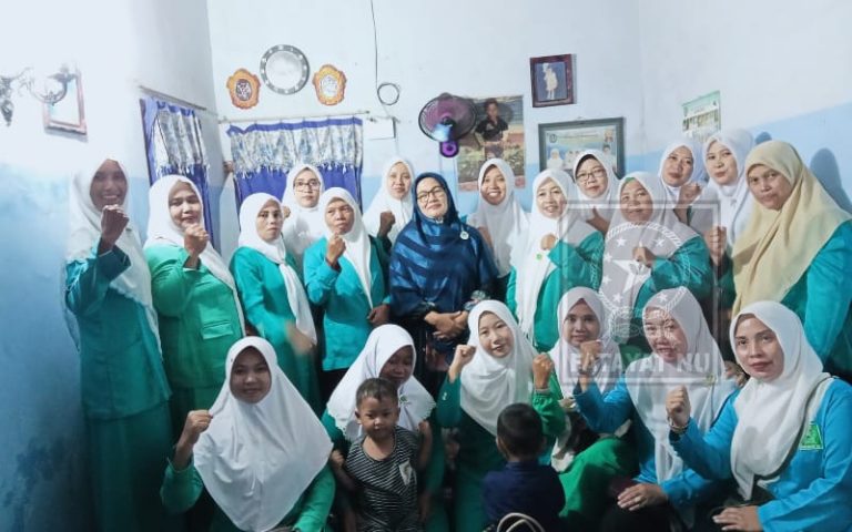 Diba’ Rutin Fatayat NU Ranting Sumberjo: Menyemai Cinta Sholawat Menyongsong Bulan Mulia