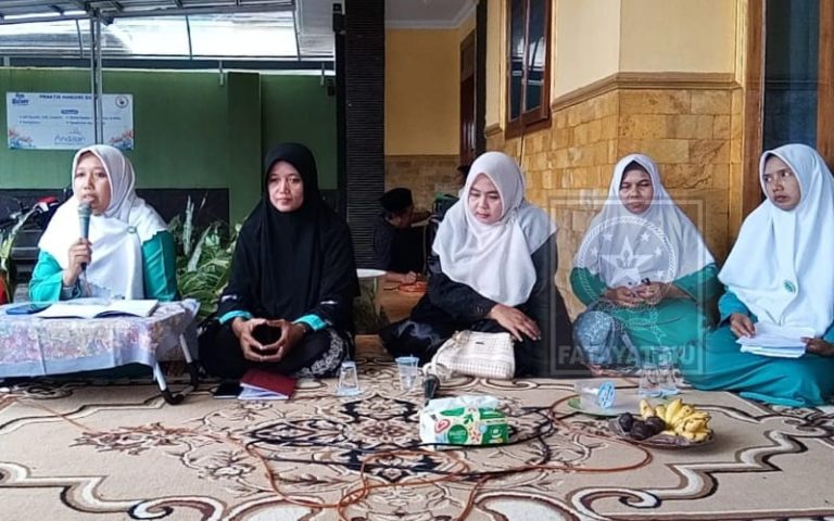Pererat Ukhuwah dan Soliditas Kader, Fatayat NU Ancab Wuluhan Gelar Silaturrahim Pengurus di Tamansari Krajan