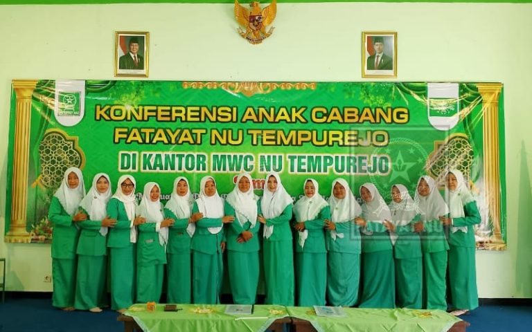 Siti Mu’arofah Kembali Pimpin PAC Fatayat NU Tempurejo Periode Kedua