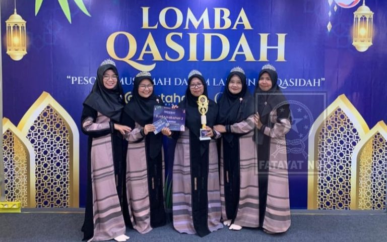 Syiar Melalui Nada, Fatayat NU Sumbersari Raih Juara Harapan 2 Lomba Qasidah di Jember