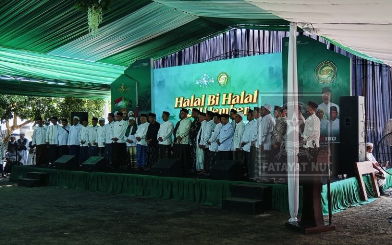 Halalbihalal PCNU Jember: Meneguhkan Khidmah, Merawat Ukhuwah Nahdliyah dalam Spirit Kebersamaan
