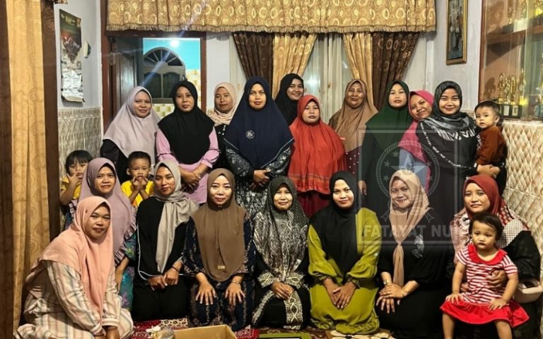 Hangatnya Halal Bihalal, PAC Fatayat NU Pakusari Teguhkan Semangat Khidmah Kader
