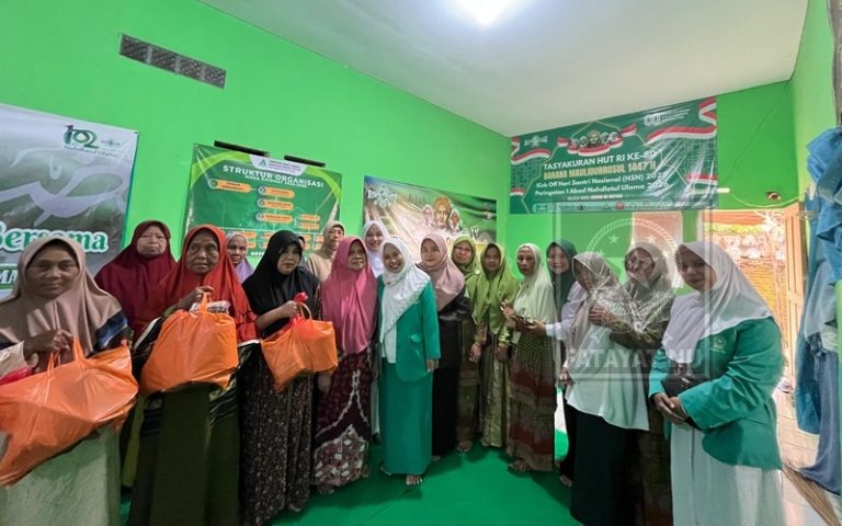 Sinergi dan Berbagi, MWCNU Mayang Peringati Nuzulul Qur’an dengan Santunan hingga Takjil