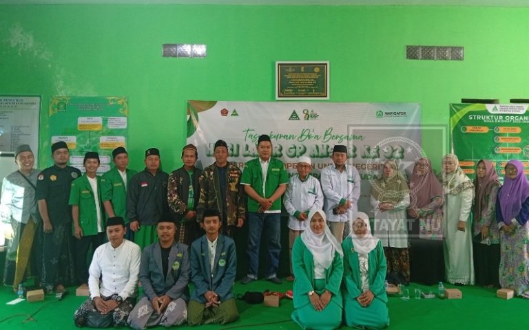 Ansor Mayang Perkuat Peran Pemuda NU, Harlah 2026 Jadi Momentum Inspirasi dan Pengabdian