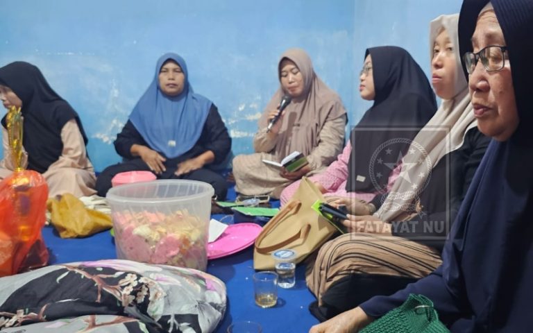 Istighosah Bulanan PR Fatayat NU Gumelar 1 Satukan Spiritualitas dan Penguatan Organisasi