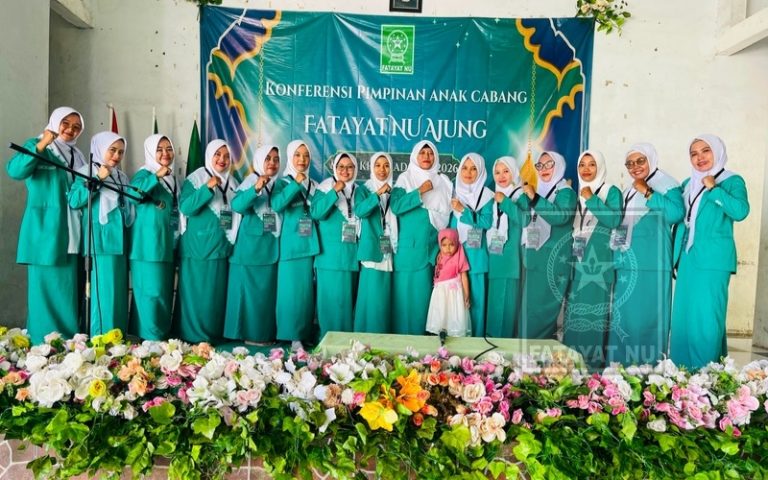 Konferensi Anak Cabang Fatayat NU Ajung Berlangsung Lancar dan Meriah, Lahirkan Kepemimpinan Baru untuk Masa Khidmat 2026–2030