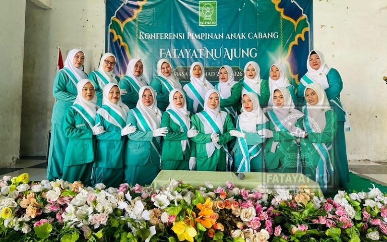 Konferensi PAC Fatayat NU Ajung Berlangsung Khidmat, Paduan Suara Kobarkan Semangat Kebersamaan Kader