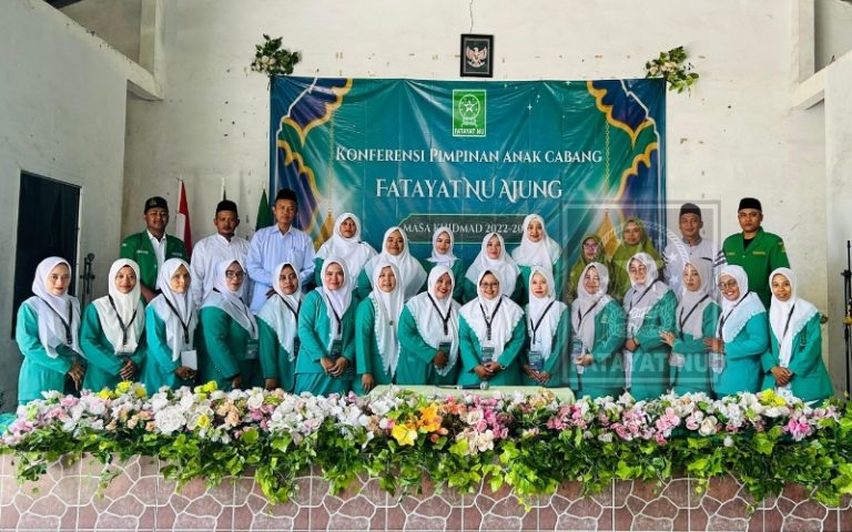 Konferensi PAC Fatayat NU Ajung Berlangsung Khidmat, Pilih Pemimpin Amanah dan Visioner