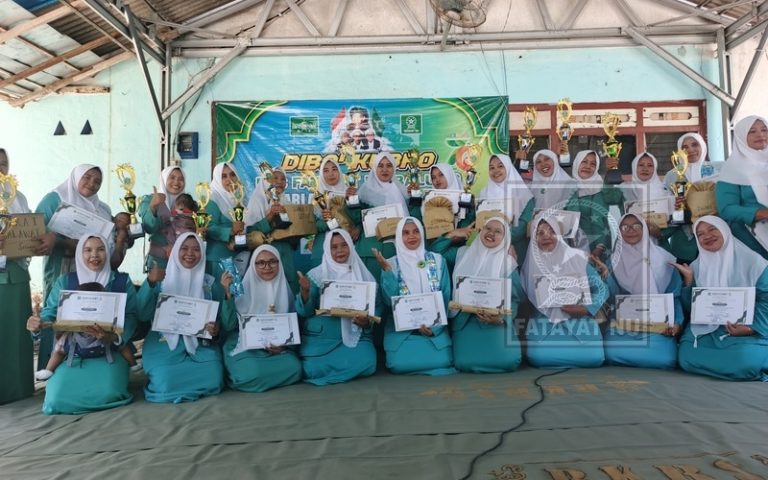 Puncak Harlah ke-76, Fatayat NU Balung Apresiasi Potensi Kader Melalui “Suara Generasi”