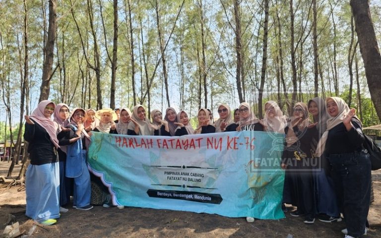 Usai Sukses Gelar Harlah, Fatayat NU Balung Refleksikan Khidmah Melalui Tadabbur Alam