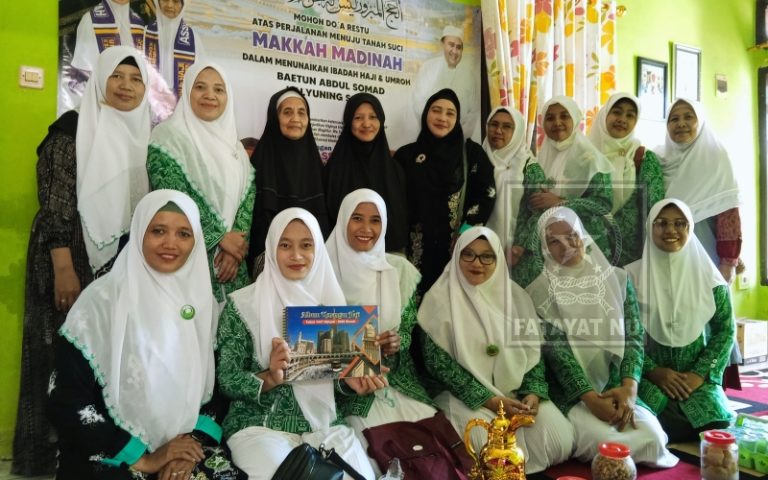 Menelusuri Jejak Sejarah Haji Bersama PAC Fatayat NU Wuluhan