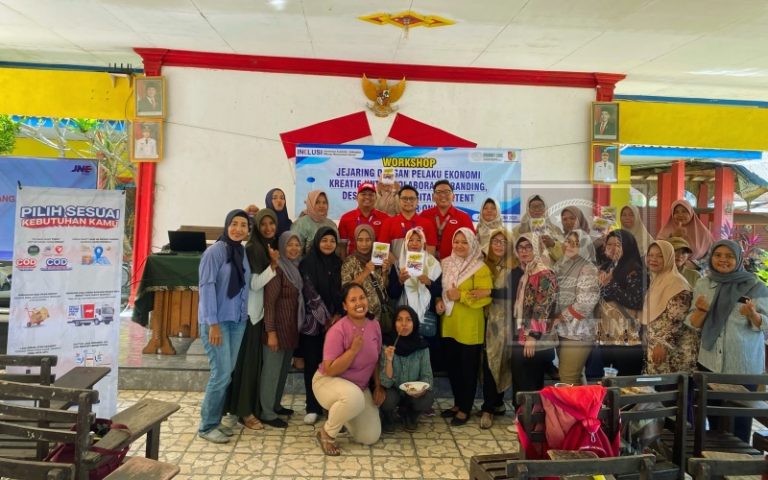 Migrant Care dan JNE Perkuat Kapasitas Digital Desbumi, Dorong Produk Desa Tembus Pasar Online