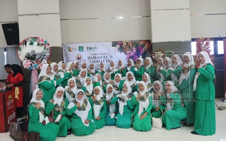 PAC Fatayat NU Wuluhan Borong 11 Penghargaan di Puncak Harlah ke-76 Fatayat NU Jember