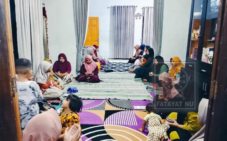 Rutin Gelar Yasin Fadilah, Fatayat NU Perkuat Ukhuwah dan Spirit Keagamaan Anggota